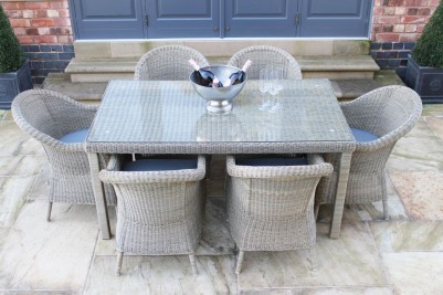 Alder Outdoor Furniture Set of Two Range in Slate Grey